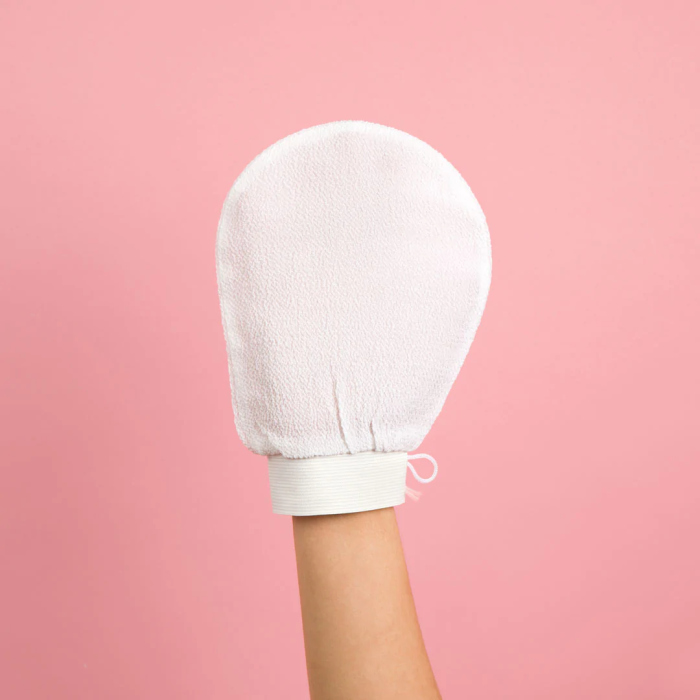 Korean Exfoliating Body Gloves (Random color)